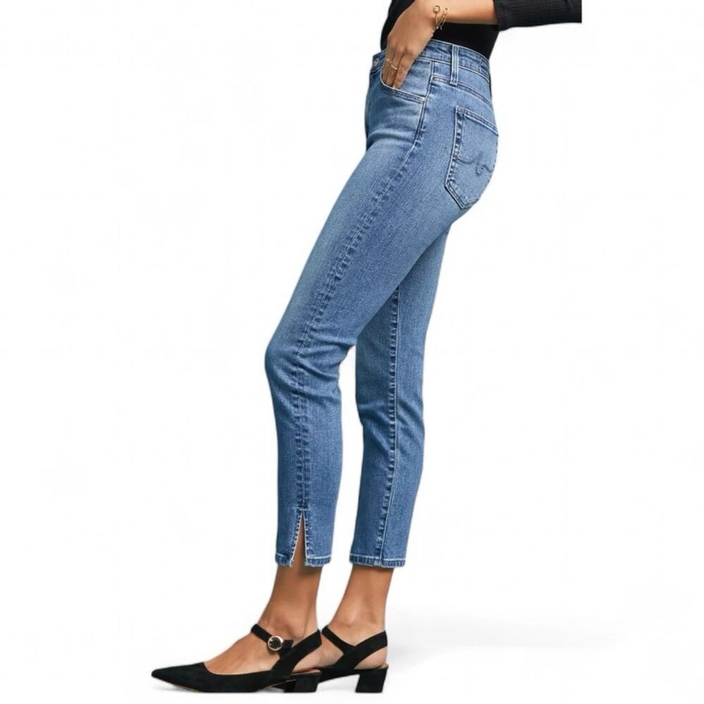 Anthropologie AG The High Rise Stevie Ankle High arose Slim Straight Ankle 25R - Picture 2 of 11